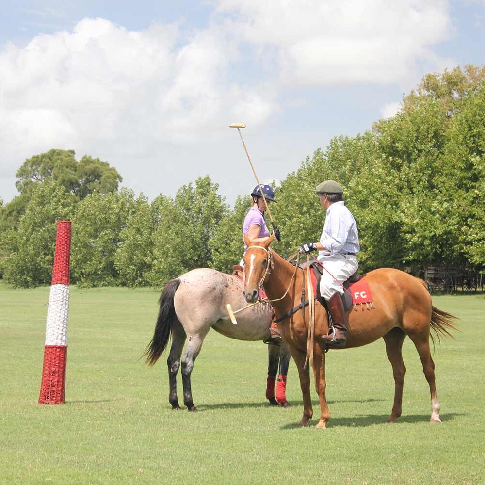 Polo Teaching class