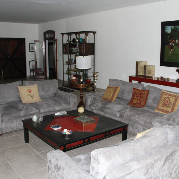 Sofas in Guest House