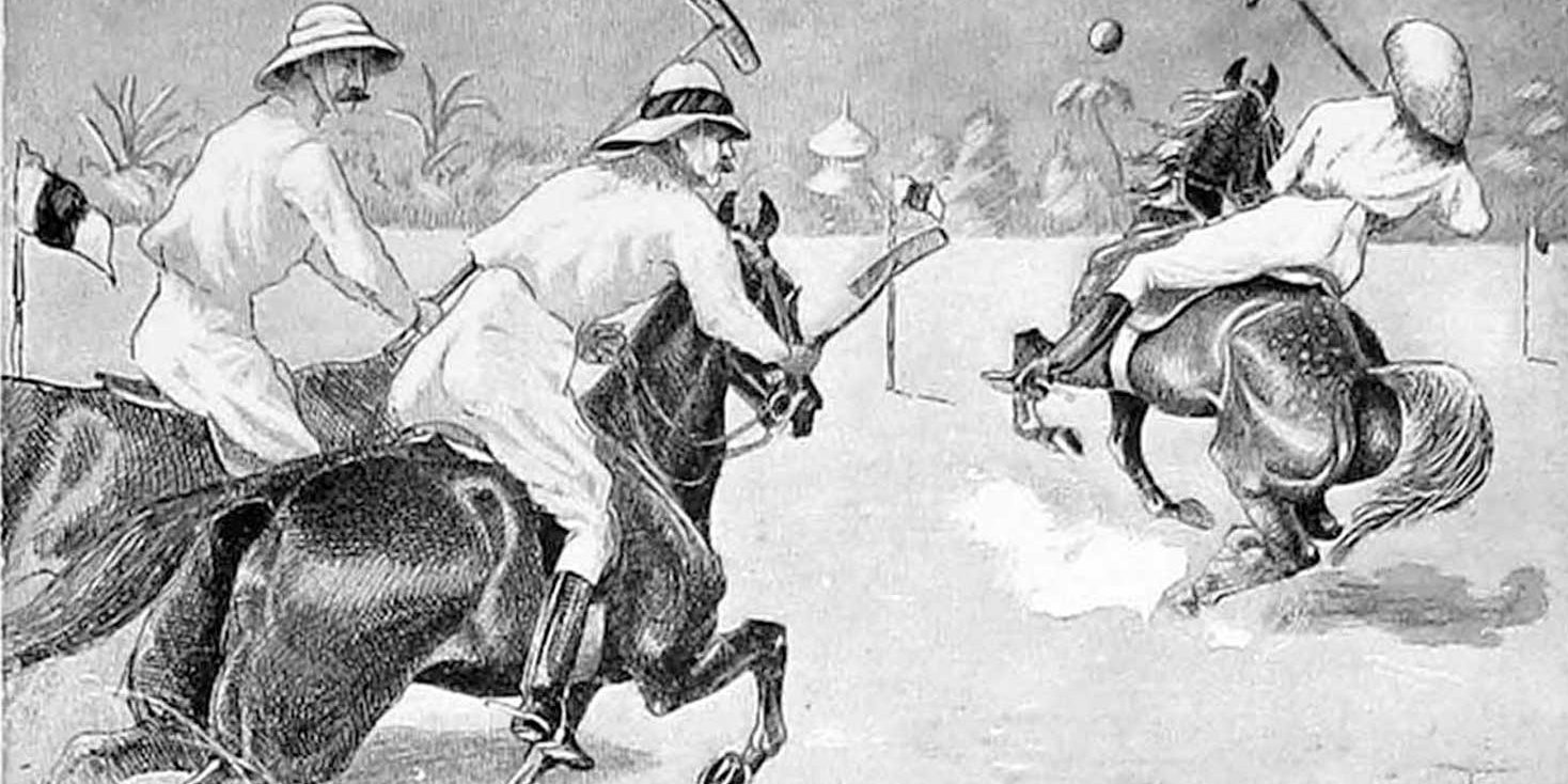 A quick history of polo, first polo players
