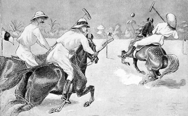 A quick history of polo, first polo players