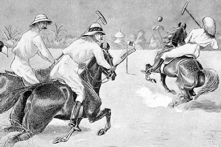 A quick history of polo, first polo players