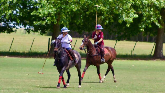 womenselvenadopoloholiday Women in polo