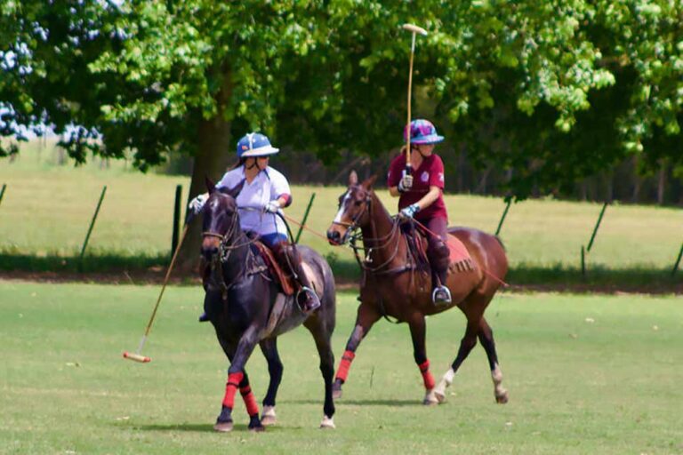 Women in polo