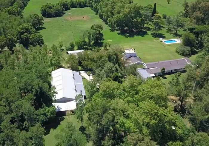 aerialviewElVemado El Venado Polo School Aerial View