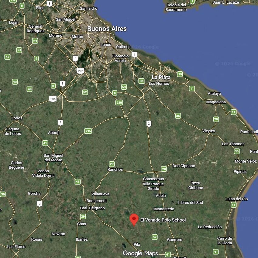 El Venado Location Map